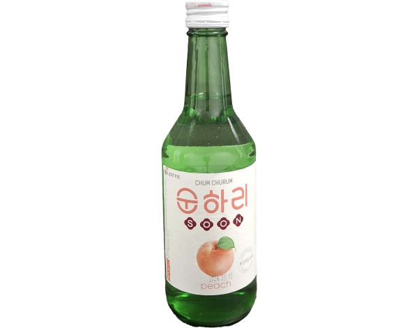 ALCOOL DE RIZ SOJU PECHE 12°