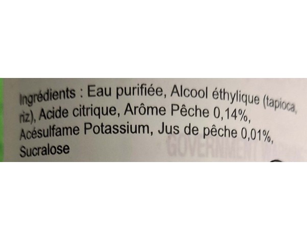 ALCOOL DE RIZ SOJU PECHE 12°