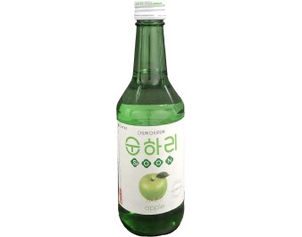ALCOOL DE RIZ SOJU POMME 12°