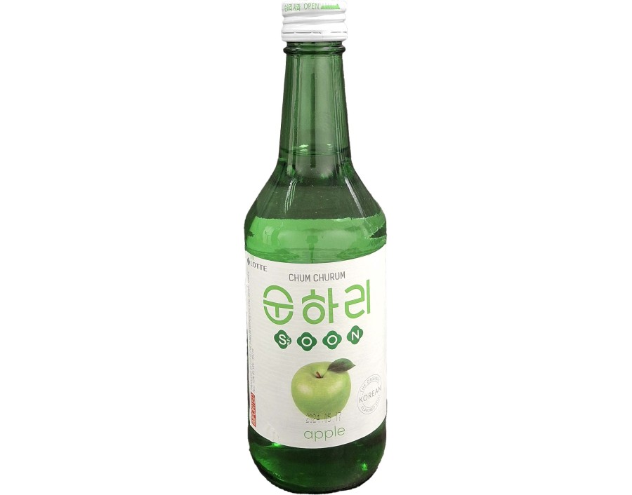 ALCOOL DE RIZ SOJU POMME 12°