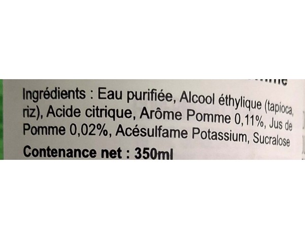 ALCOOL DE RIZ SOJU POMME 12°
