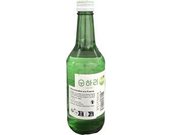 ALCOOL DE RIZ SOJU POMME 12°