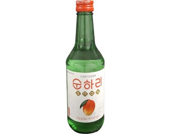 ALCOOL DE RIZ SOJU POMME MANGUE 12°