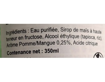 ALCOOL DE RIZ SOJU POMME MANGUE 12°