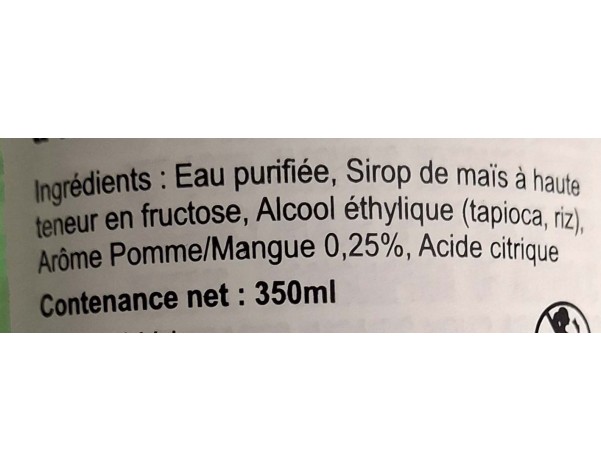 ALCOOL DE RIZ SOJU POMME MANGUE 12°