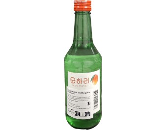 ALCOOL DE RIZ SOJU POMME MANGUE 12°