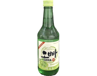 ALCOOL DE RIZ SOJU RAISIN 12°