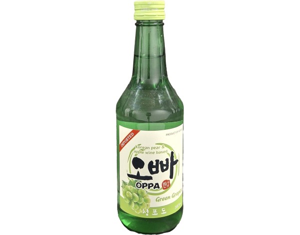 ALCOOL DE RIZ SOJU RAISIN 12°