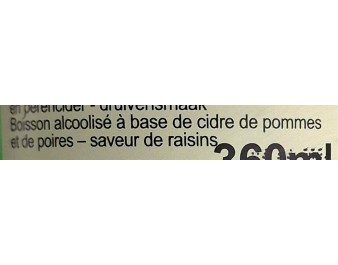 ALCOOL DE RIZ SOJU RAISIN 12°