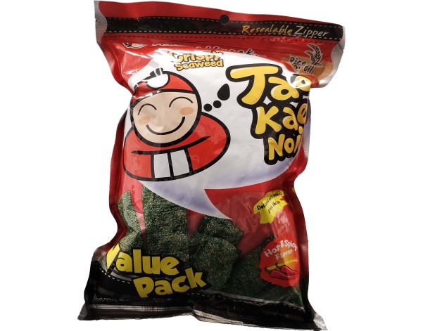 ALGUE ASSAISONNEE PIQUANT SECHEE