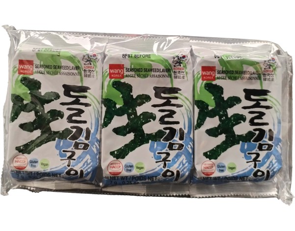 ALGUE ASSAISONNEE SECHEE 3 P.