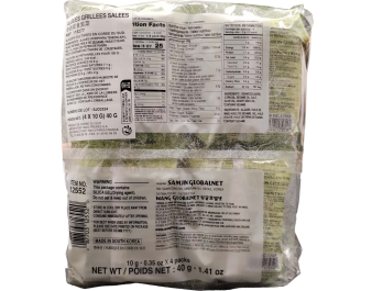 ALGUE ASSAISONNEE SECHEE 4 P.