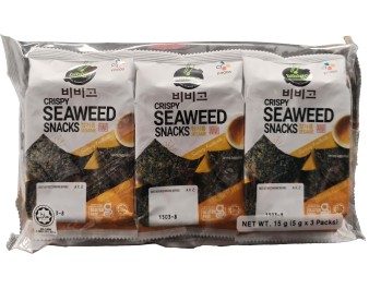 ALGUE ASSAISONNEE SESAME SECHEE 3 P.