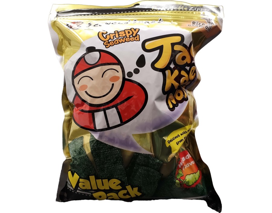 ALGUE ASSAISONNEE WASABI SECHEE