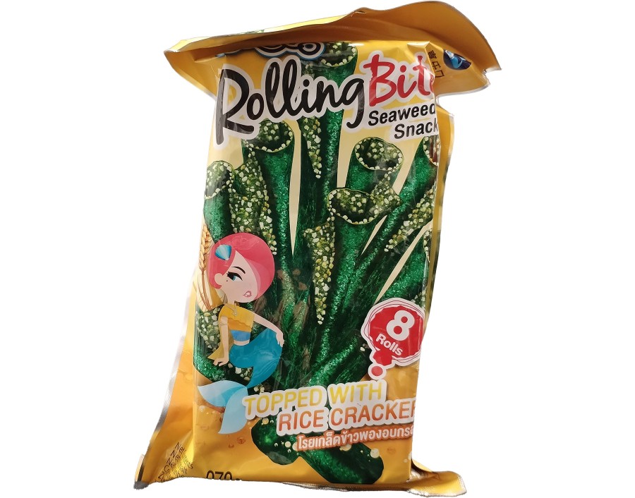 ALGUE AU RIZ ROLLING 8 P.