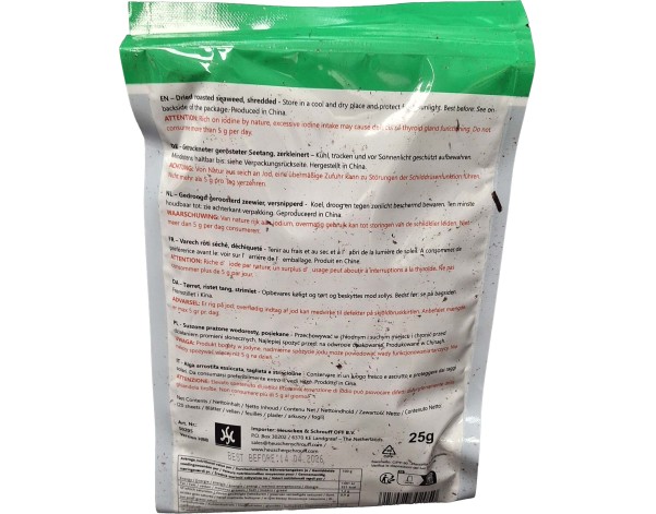 ALGUE VARECH EN FILAMENT