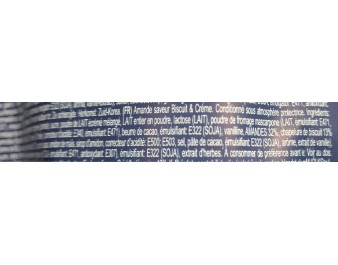 AMANDE COOKIE CREAM