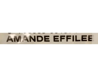 AMANDE EFFILEE