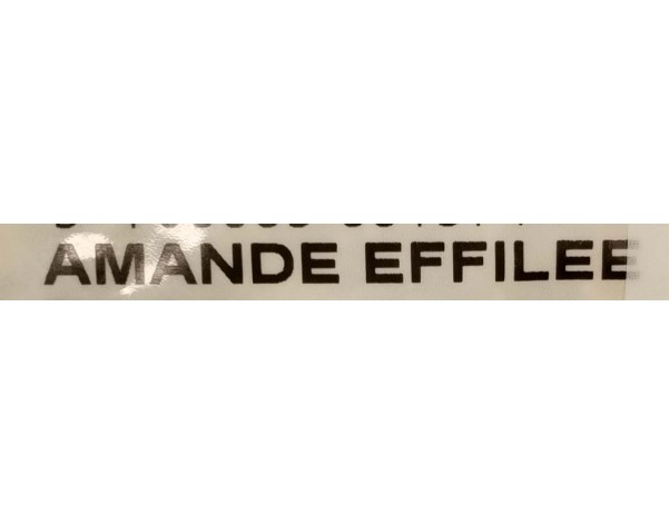 AMANDE EFFILEE