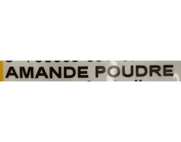 AMANDE EN POUDRE