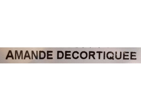 AMANDE NON PAREIL SUPREME