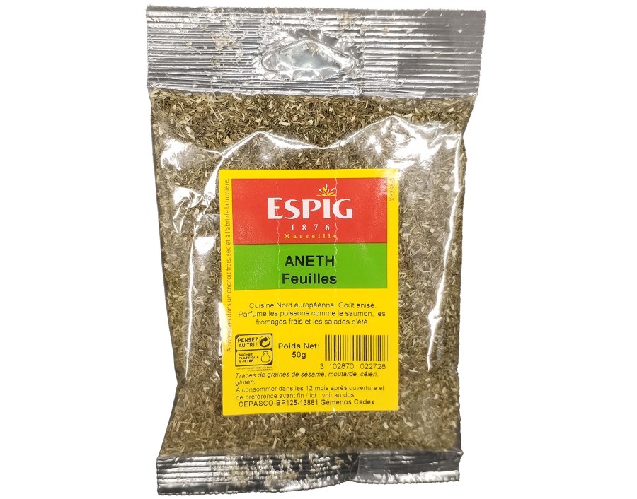 ANETH EN FEUILLES