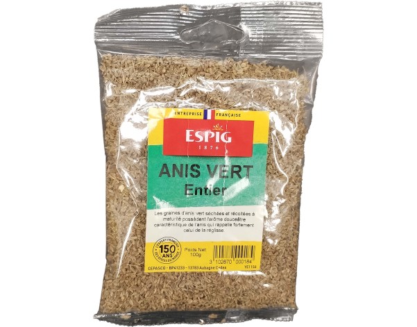 ANIS VERT ENTIER