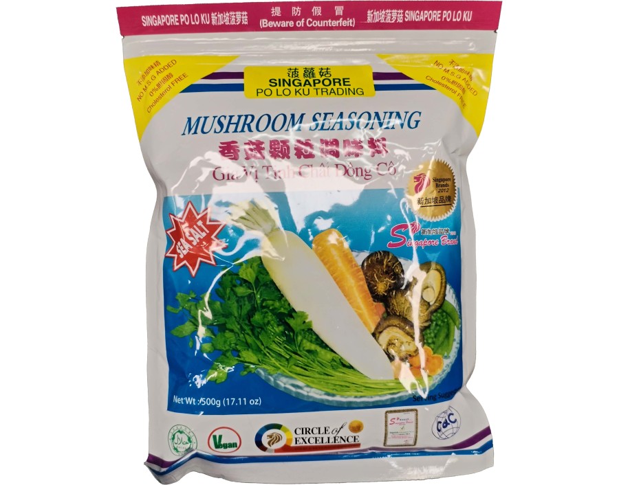 ASSAISONNEMENT CHAMPIGNON