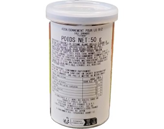 ASSAISONNEMENT POUR RIZ ( BONITE )