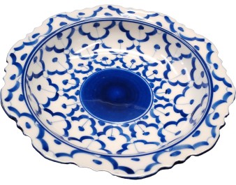 ASSIETTE CREUSE DENTELLE THAILANDAISE 16.50 CM 6 POUCES