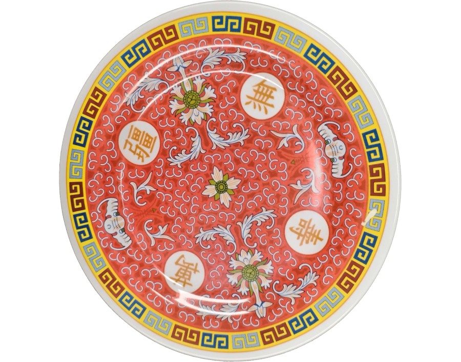 ASSIETTE EN MELAMINE 23 CM 909