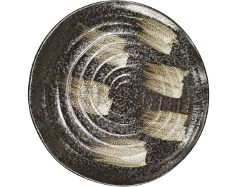 ASSIETTE NOIR 23 CM HL3980