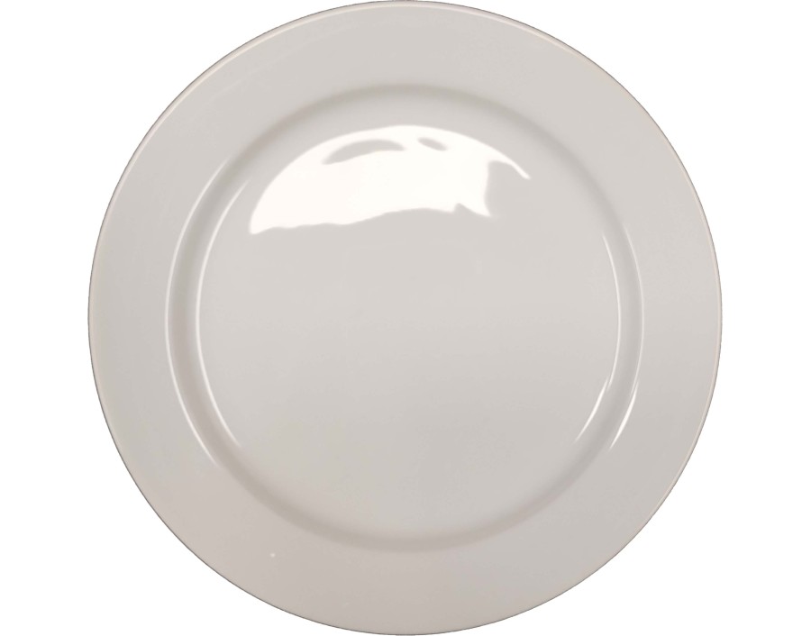 ASSIETTE PLATE BLANCHE 20 CM HP2784