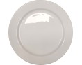 ASSIETTE PLATE BLANCHE 20 CM HP2784