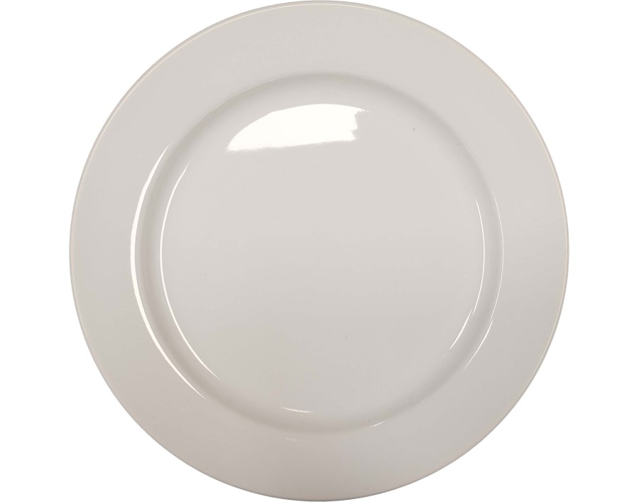 ASSIETTE PLATE BLANCHE 22.80 CM HP2783