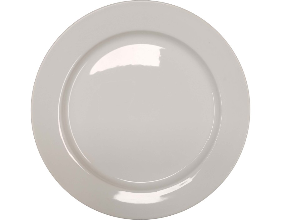 ASSIETTE PLATE BLANCHE 25 CM HP2782