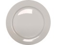 ASSIETTE PLATE BLANCHE 25 CM HP2782