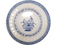 ASSIETTE PLATE BLEUE 15.30 CM 6 POUCES
