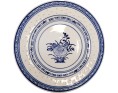 ASSIETTE PLATE BLEUE 22.80 CM 9 POUCES