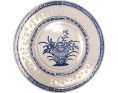 ASSIETTE PLATE BLEUE 26 CM 10 POUCES
