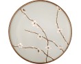 ASSIETTE PLATE HANA VERT CLAIR 22.5CM