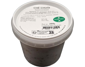 DESSERT ASIATIQUE CHE CHUOI