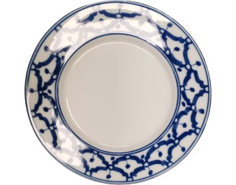 ASSIETTE PLATE THAILANDAISE 23.50 CM 9 POUCES