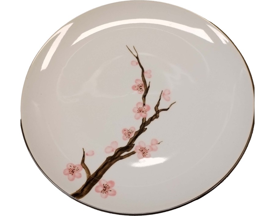 ASSIETTE SAKURA 25 X H2,5 CM