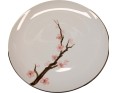 ASSIETTE SAKURA 25 X H2,5 CM