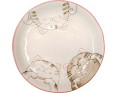 ASSIETTE TROIS CHAT 15.8 X 5.4 CM