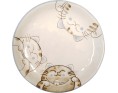 ASSIETTE TROIS CHAT 15.8 X 5.4 CM