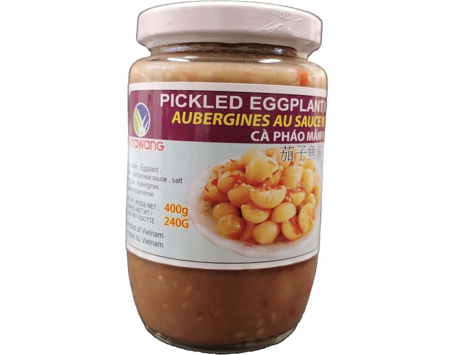 AUBERGINE A LA SAUCE VIETNAMIENNE