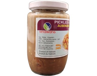 AUBERGINE A LA SAUCE VIETNAMIENNE