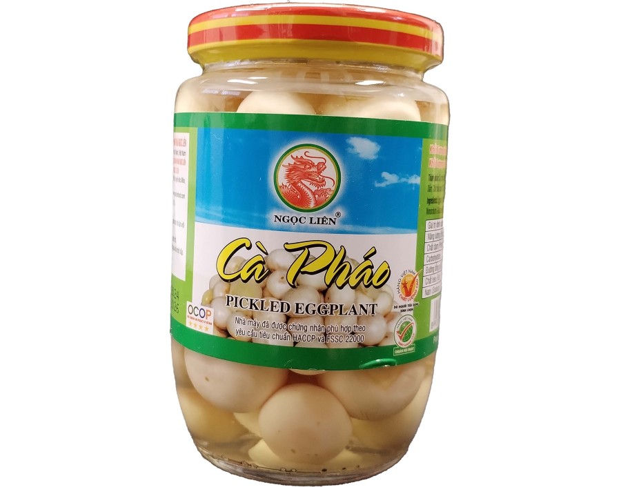 AUBERGINE EN SAUMURE